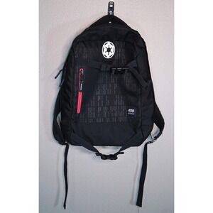 Nixon Star Wars Backpack Imperial Logo Black Laptop School Travel Bag